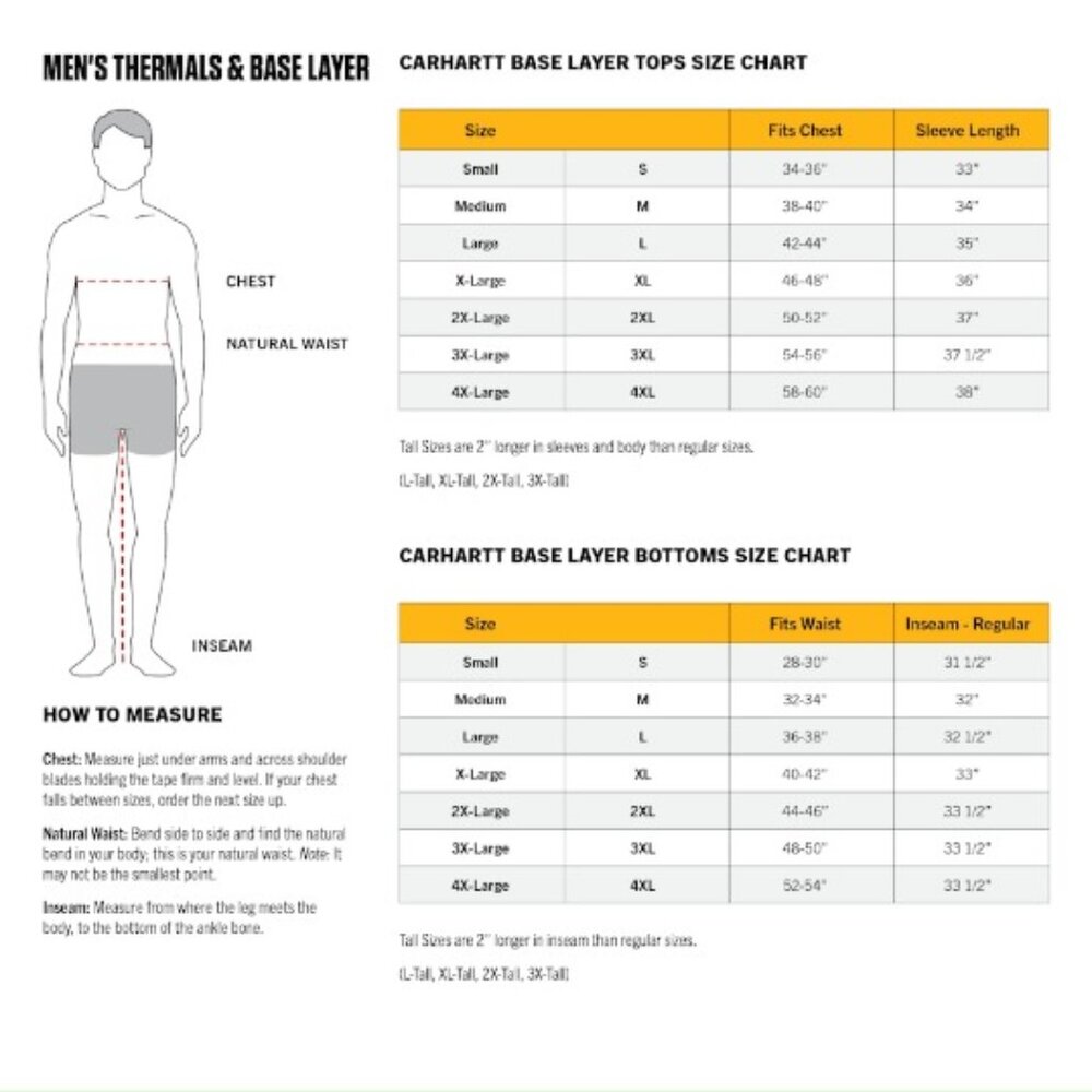 Midweight Thermal Base Layer Bottoms Classic Fit … - image 6
